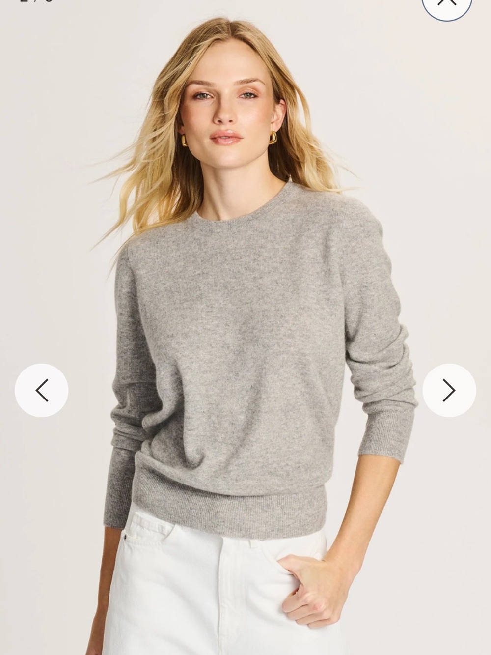 NAADAM The Original Cashmere Sweater (S)